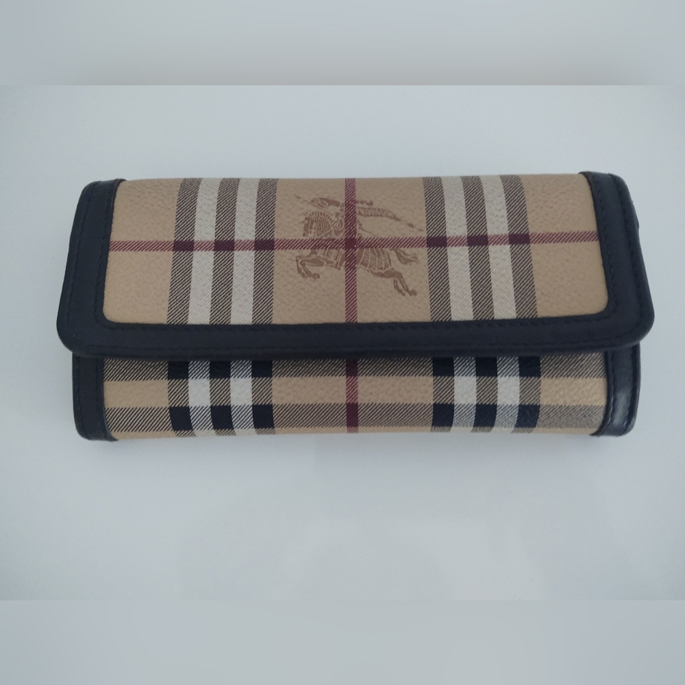 Burberry Plaid Wallet